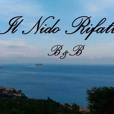 Bed and Breakfast Il Nido Rifatto Laigueglia Zewnętrze zdjęcie
