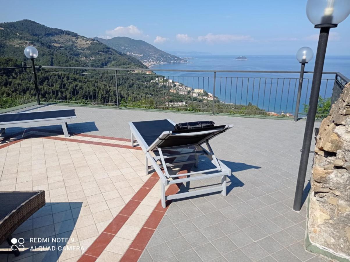 Bed and Breakfast Il Nido Rifatto Laigueglia Zewnętrze zdjęcie