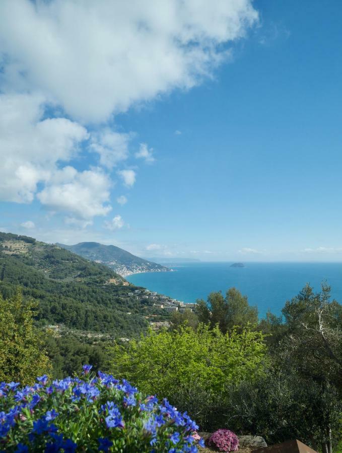 Bed and Breakfast Il Nido Rifatto Laigueglia Zewnętrze zdjęcie