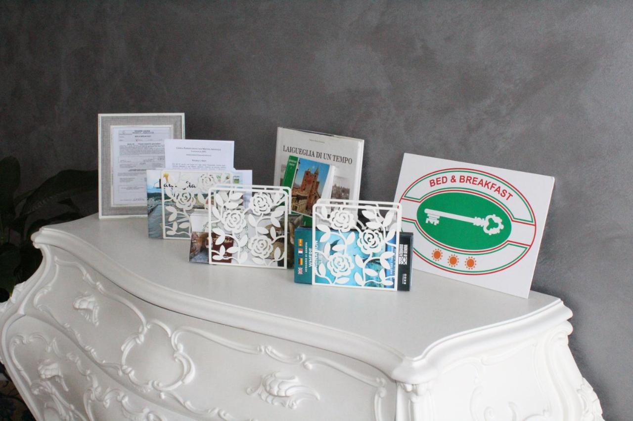 Bed and Breakfast Il Nido Rifatto Laigueglia Zewnętrze zdjęcie