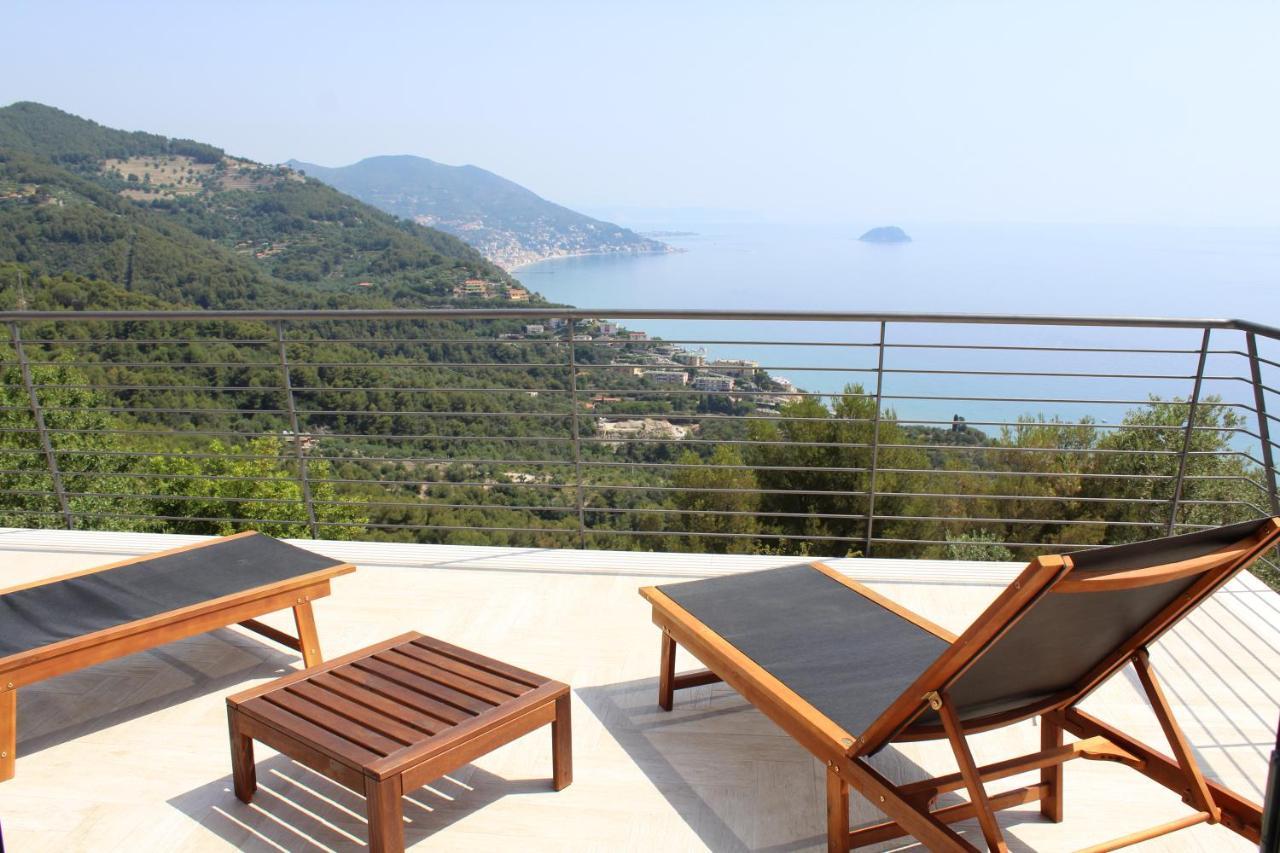 Bed and Breakfast Il Nido Rifatto Laigueglia Zewnętrze zdjęcie